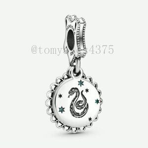 Pandora Harry Potter Slytherin Dangle Charm